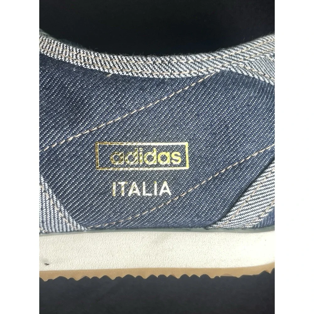 Adidas Italia Denim SPZL Sneakers Blue Bird Spezial AHP8843 Sz 8 Mens Casual